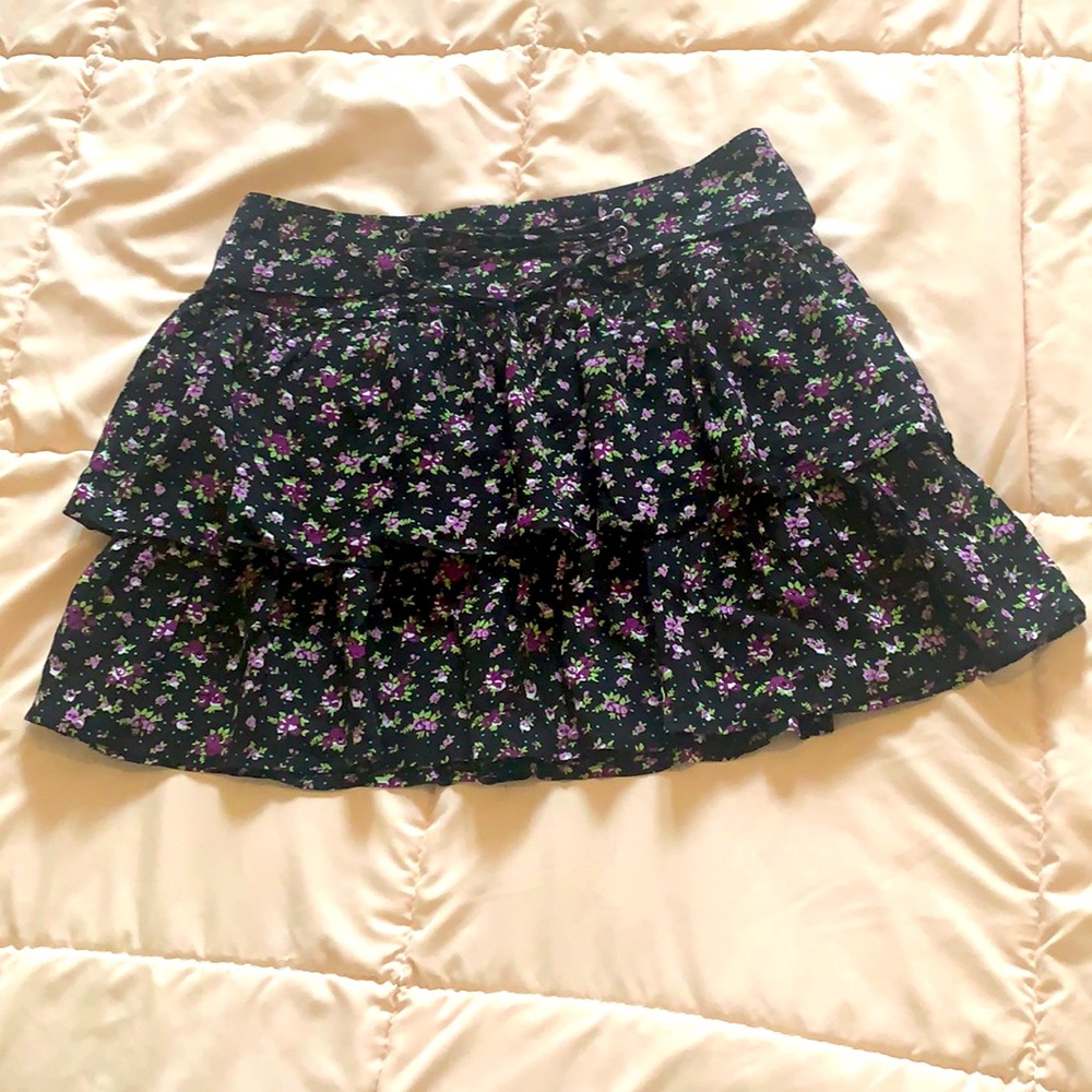 Y2K BEBE mini skirt